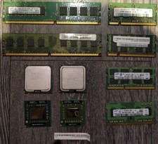 4xCPU, 6xRAM, Pentium D 820