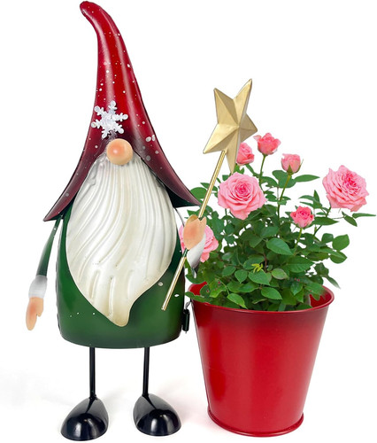 Statua gnomi giardino - statua,