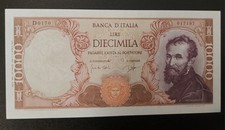 BANCONOTA LIRE 10000