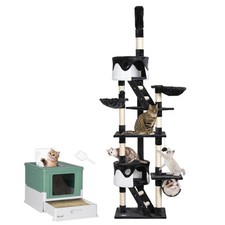 PawHut Tiragraffi a Soffitto