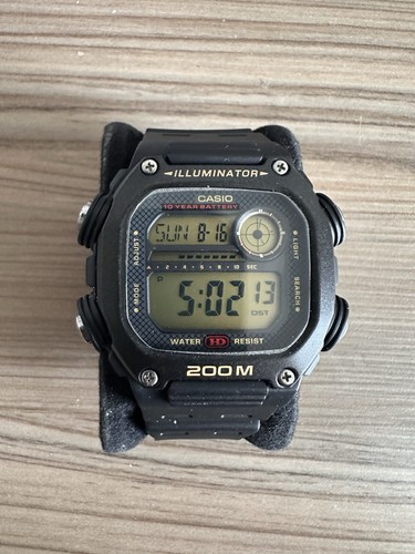 Orologio casio uomo 291h - casio, dw-291h