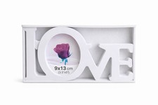 Cornice Portafoto LOVE Bianca