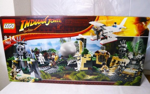 Lego indiana jones - lego, temple