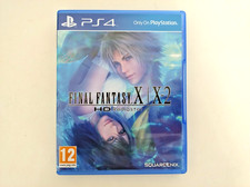 Final Fantasy X / X2 Remastered HD PS4 ITA PAL FF 10 / 10 2 Gioco Playstation 4