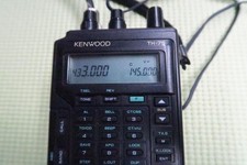 Radio KENWOOD TH-75, ricezione