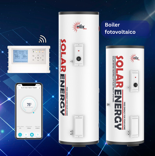 Scaldabagno solare elix 150 - scaldabagno,