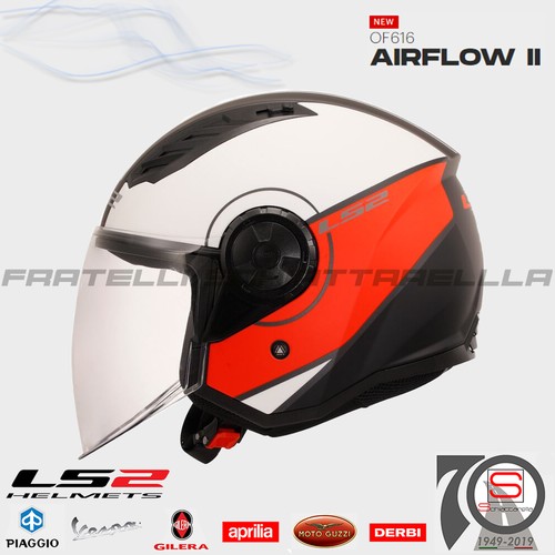 Casco jet moto - ls2, of616