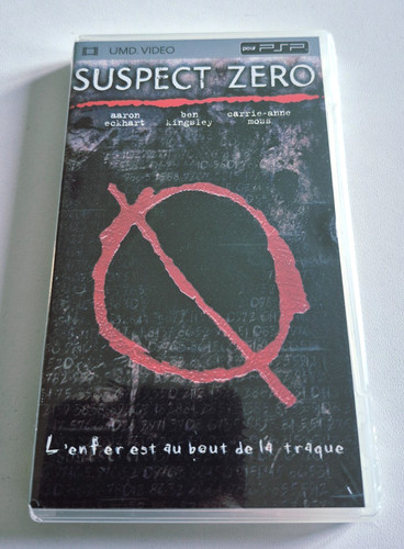 Umd vidéo film suspect - film, zero
