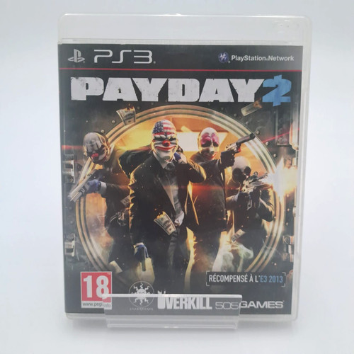 Payday ps3 playstation 3 - ps3,