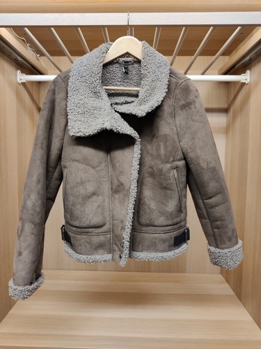 Cappotto zara medio marrone - cappotto,
