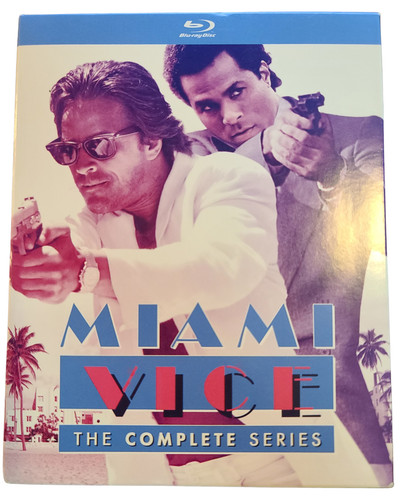 Miami vice the - the, complete