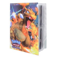 Album 240 carte Pokemon Glurak