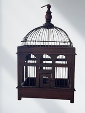 Elegante gabbia vintage in