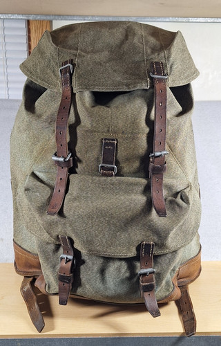 Zaino sellaio esercito