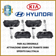 4 x SENSORI TPMS KIA HYUNDAI