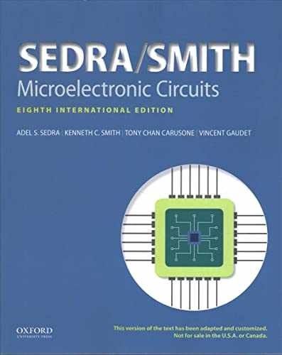 Microelectronic circuits the - microelectronic, (the