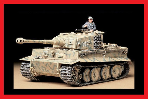 Tamiya 35194 german tiger - 35194,