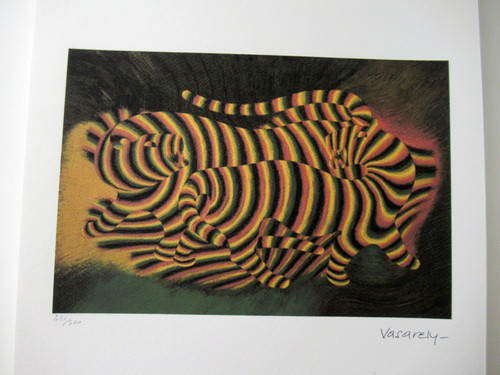 Victor vasarely bella - victor, vasarely: