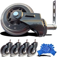 Premium Office Chair Wheels