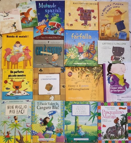 Bambini libri fiabe dami