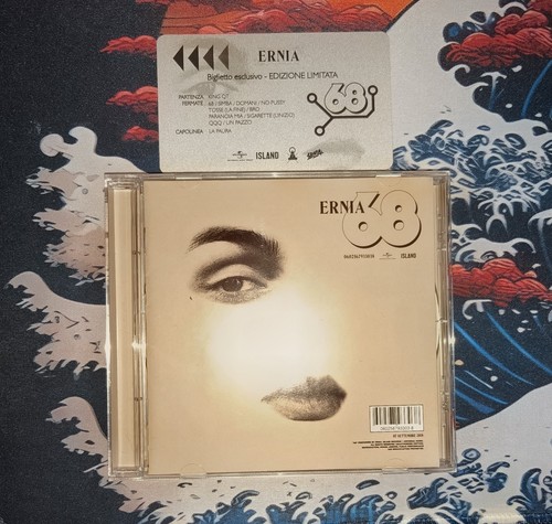 Ernia autografato card - cd,