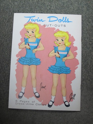 Vintage twin dolls jane and - vintage,