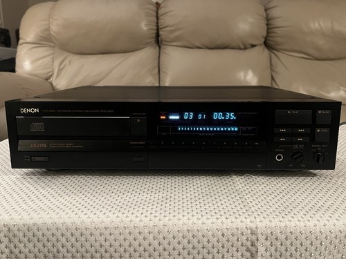 Lettore high end - high, denon