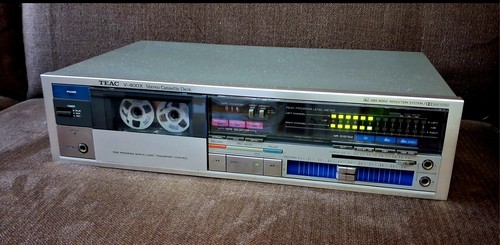 Teac 400x stereo - teac, v-400x