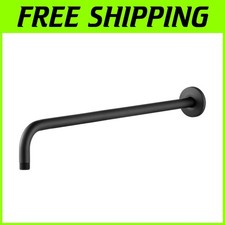 Braccio doccia 24 pollici nero