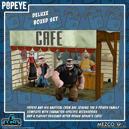 Modellino mezco toyz popeye - modellino,