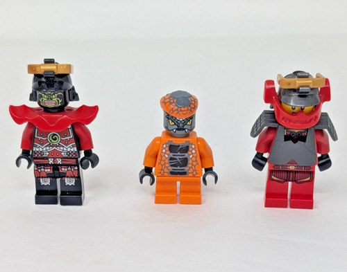 Lego ninja set 3 - ninja, go