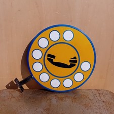 Insegna Telefonica Serigrafata