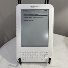 Super Rare Y2K White Kindle