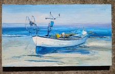 Quadro mare salone gozzo - salone,