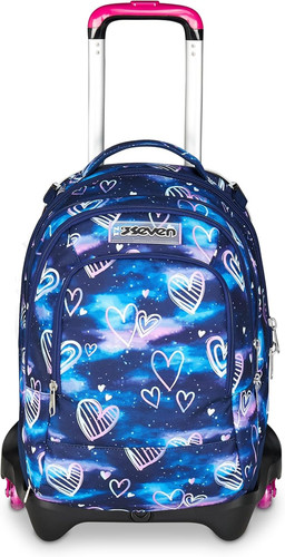 Trolley scuola jack ruote - 3,
