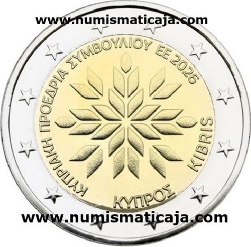 Cipro 2 euro - -,