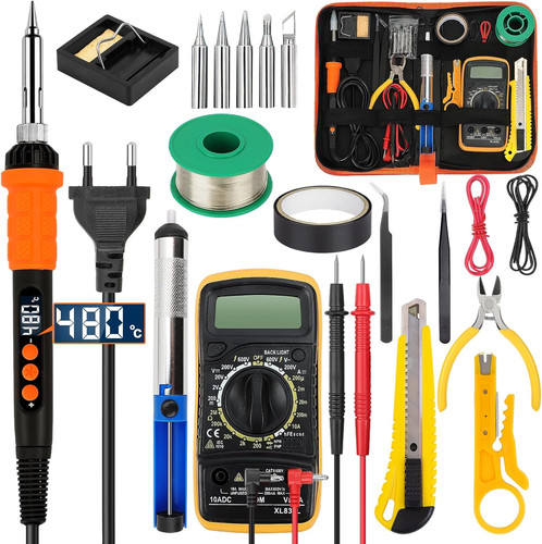 Saldatore kit 90w saldatura a - saldatore,