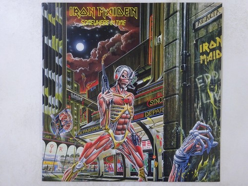 Iron maiden somewhere time - maiden,
