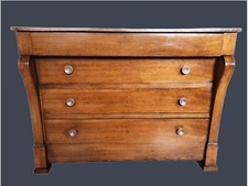 CASSETTONE IMPERO IN NOCE A