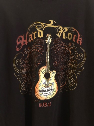 Hard rock café dubai - café,
