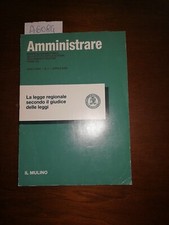 La legge regionale secondo il