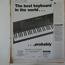 vintage 22x30cm magazine