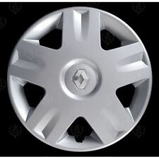COPPA RUOTA COPRICERCHIO PER RENAULT CLIO DIAM. 14" LOGO CROMATO - E239F240