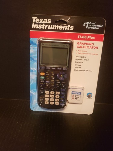 Texas instruments plus - ti-83,