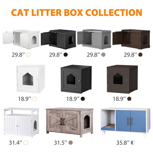 Lettiera per gatti - lettiera, recinto