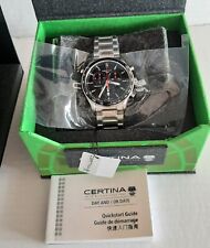 CERTINA DS-2 CRONOGRAFO