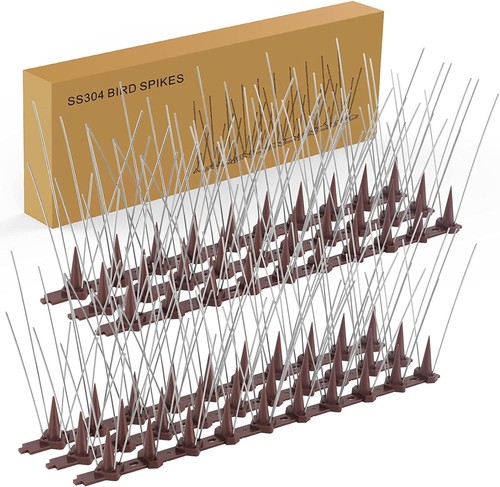 Dissuasori per piccioni inox - per,