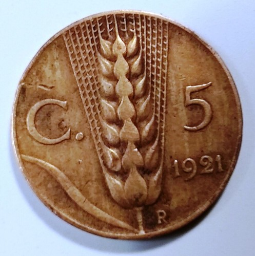Moneta regno italia - d'italia, epoca