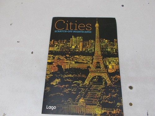 Cities scratch off - %, cities:
