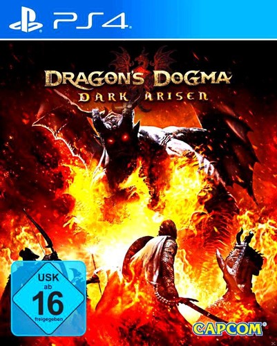 Dragon dogma dark - dragon's,
